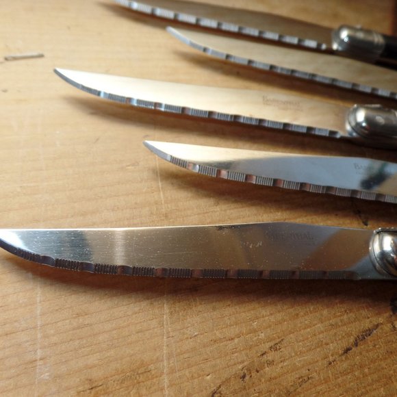 Set of 5 Barenthal L’Artet La Table France Bee Handle Steak Knives Set - Picture 2 of 11